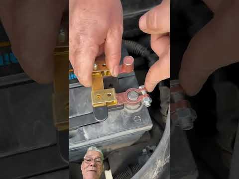 Fácil de aislar la corriente de tu vehículo