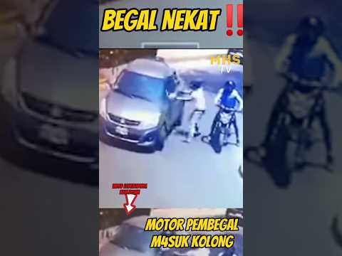 MOTOR PEMBEGAL ‼️M4SUK K0L0NG #mhstv #shortsvideo #viral