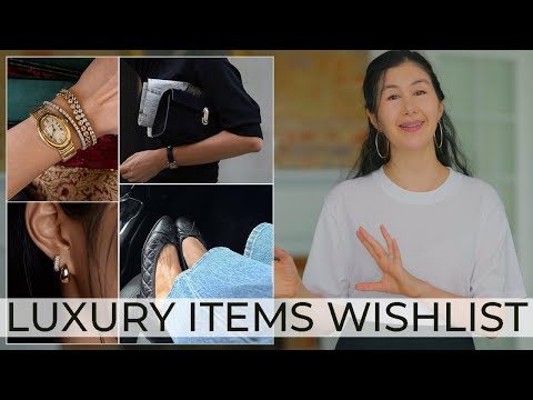 If I Could Only Buy 5 Luxury Items In 2025...