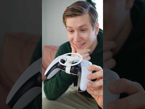 Я создал на 3D принтере интересный руль для PlayStation 5, как вам?