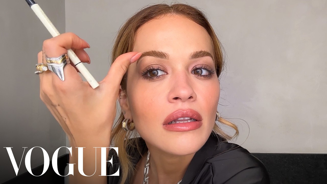 Rita Ora’s 37-Step “Stay Young Forever” Skin Care and Makeup Routine | Beauty Secrets | Vogue