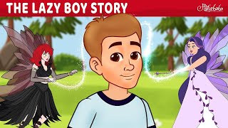 Lazy Boy | Tales in Telugu | పిల్లలకు కొత్త కథలు