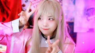 치지직 첫 코스프레 해봤습니다!