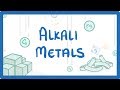Alkali Metals and Their Reactions