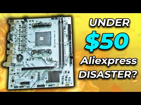 I Tried the CHEAPEST B450 Motherboard on Aliexpress - What could possibly go wrong?