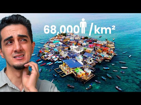 Saya Mengunjungi Pulau Paling Ramai di Bumi (Saya tidak bisa melupakan apa yang saya lihat)