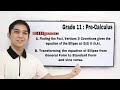 Understanding Ellipses and Their Properties