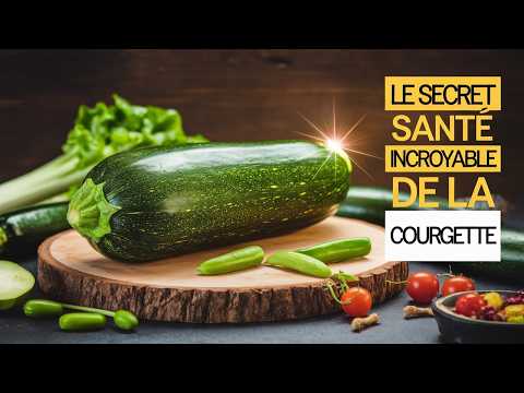 Courgette, le secret pour une santé incroyable