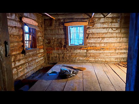 We turned an ABANDONED BARN into a SHELTER for TOURISTS!