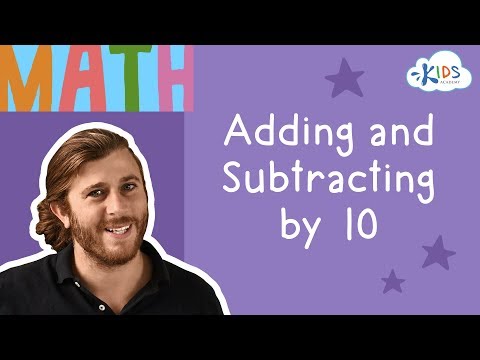 Mental Math: Subtracting and Adding by 10