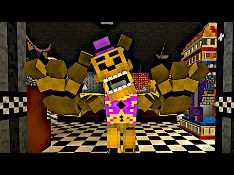 No Busques A Fredbear En Minecraft / FNAF Universe #3