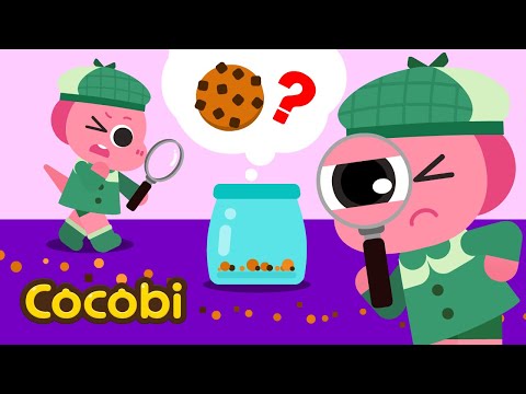 Onde está o Bebê?🍪 | Canções Coloridas para Crianças | Cocobi