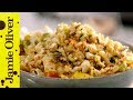 Egg Fried Rice Preparation and Ingredients
