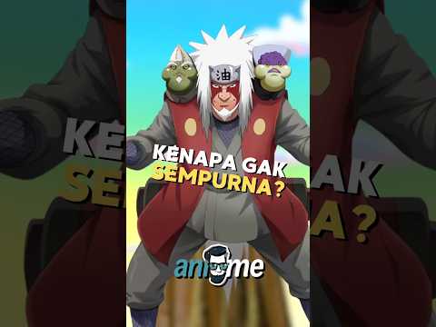 🐸Kenapa Sage Mode Jiraiya Gak Sempurna? #naruto #narutoshippuden #jiraiya #sagemode