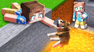Minecraft'ta BORALO'NUN KÖPEĞİNİN ÜZÜCÜ HİKAYESİ 😭