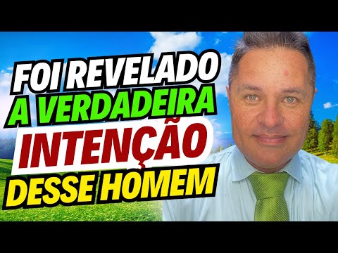 DIVINAS REVELAÇÕES💞FOI REVELADO A VERDADEIRA INTENÇÃO DESSE HOMEM💍
