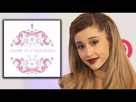 Ariana Grande "Snow In California" Lyrics & Sneak Peek