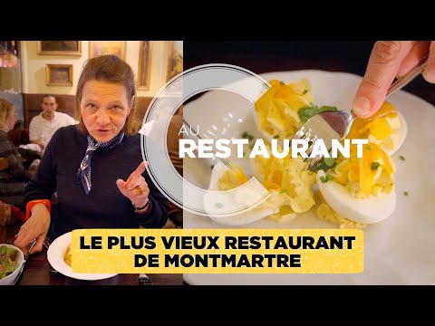 Le plus vieux restaurant de Montmartre