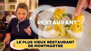 Le plus vieux restaurant de Montmartre