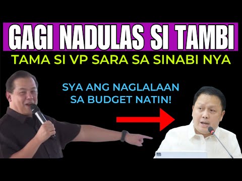 Tama nga si VP SARA duterte sa sinabi nya dahil sa pagkakadulas ni Martin Romualdez sa talumpati