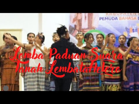 Tanah Lembata Helero||Juara I Lomba Paduan Suara