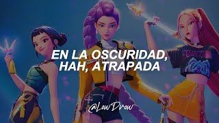 Huntrix - GOLDEN (Letra Español + Lyrics) | Kpop Demon Hunters