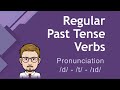 Understanding Regular Past Tense Verbs