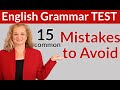 Common English Grammar Concepts