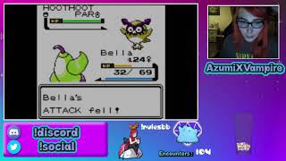 [TWITCH HIGHLIGHT] Pokemon Silver - Shiny Hoothoot [104 RE's]