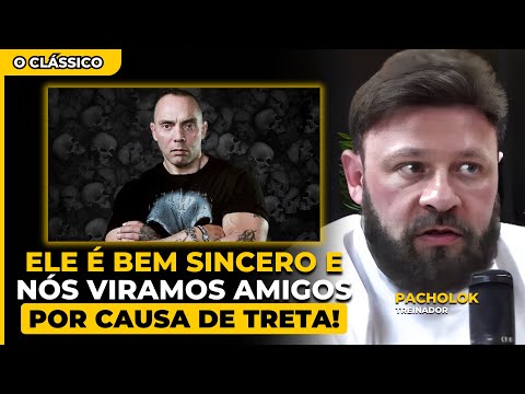 FABRÍCIO PACHOLOK ABRE o CORAÇÃO para FERNANDO MARQUES