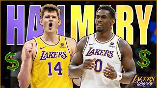 The Lakers' BIG Hail Mary. (Kessler, Duren, No SMART?! | 2026 Free Agency Eve Final Check-In)