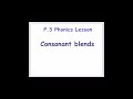 Exploring Consonant Blends: bl/br, cl/cr, fl/fr