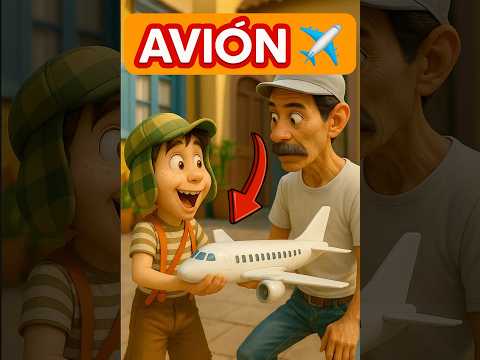 CHAVITO QUIERE SUBIR A UN AVIรN โ๏ธ??