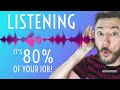 Listening and Reacting in Acting