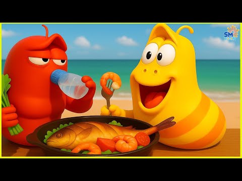LARVA SEASON 1 EPISODE 282~ 384🍟 NEST VERSION LARVA 2025 | COMICS | MINI SERIES FROM ANIMATION LARVA