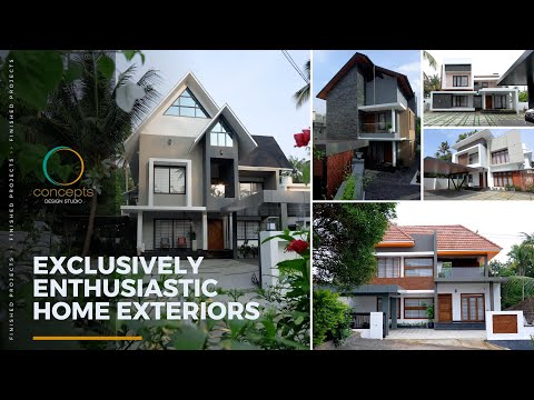 Explore Amazing Home Designs by Concepts Design Studio