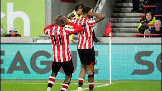 IVAN TONEY GOAL | BRENTFORD 2-0 BOURNEMOUTH