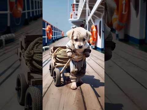 The poor puppy was made fun of by his friend because he was hungry #SKMG4