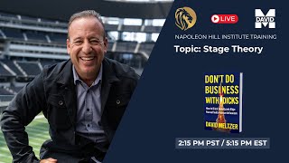 Napoleon Hill Institute Training: Stage Theory