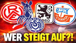 Wer steigt auf in die 2. BUNDESLIGA❓3. Liga Prognose 2025/26