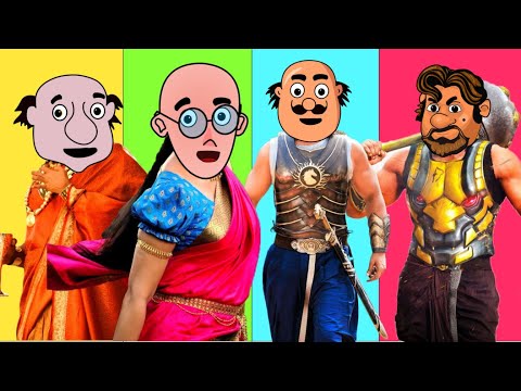 Wrong Head Funny Motu Patlu Gattu Baahubali in India fun Matching Game