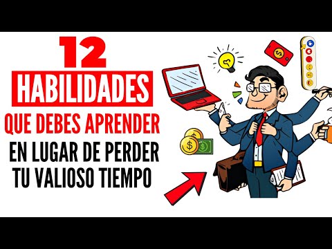 12 Habilidades DIGITALES que son una MINA DE DINERO y Pocos lo SABEN