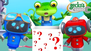 The Mystery Box | Gecko's Garage | Trucks For Children | Cartoons For Kids