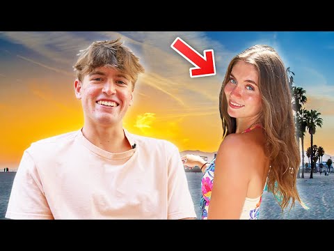 Flying Across The Country For A Random Girl!