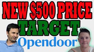 HUGE Week Ahead for Opendoor ⚠️ Eric Jackson $500 Target & Key Catalyst Week │ OPEN Stock Anal