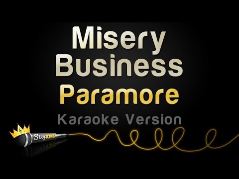 Paramore – Misery Business (Karaoke Version)
