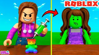 COMI UMA BALA ENVENENADA! E AGORA? ROBLOX