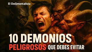 ¡Nunca Pactes con Estos 10 Demonios!