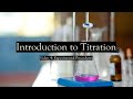 Titration Techniques and Procedures