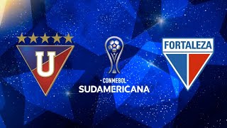 FINAL CONMEBOL SUL-AMERICANA: FORTALEZA X LDU